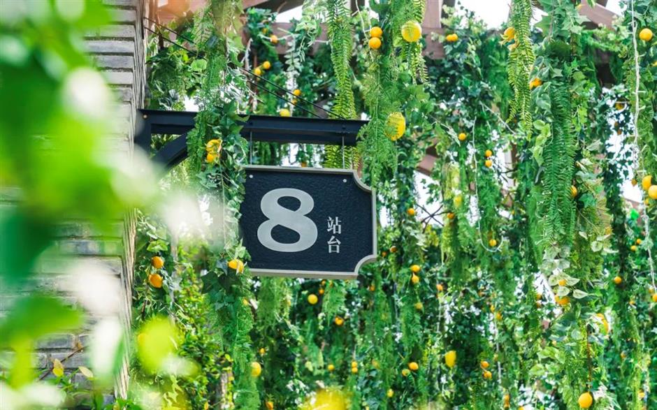 绝佳的浪漫小镇,居然就在上海市中心→