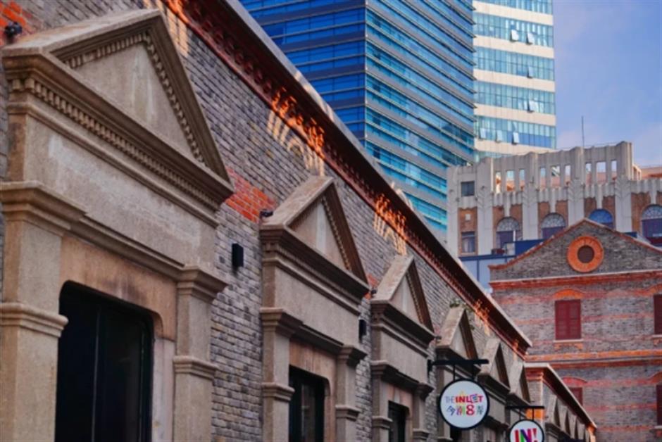 以潮流美学妆点历史建筑,