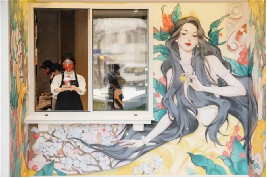 上海市中心這盆荷花一定是下一個爆火機位!