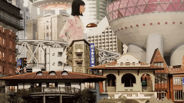 上海市中心這盆荷花一定是下一個爆火機位!