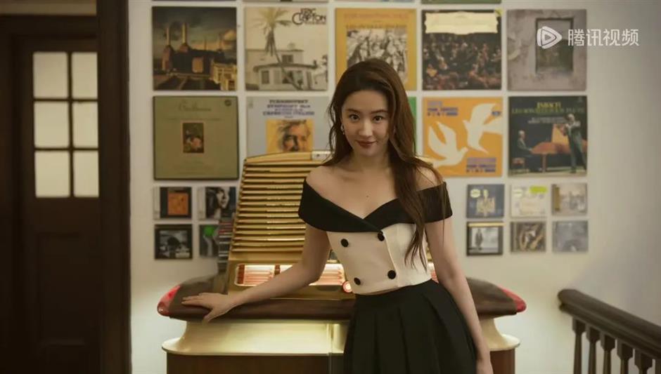 劉亦菲同款!Get《玫瑰的故事》上海取景地~