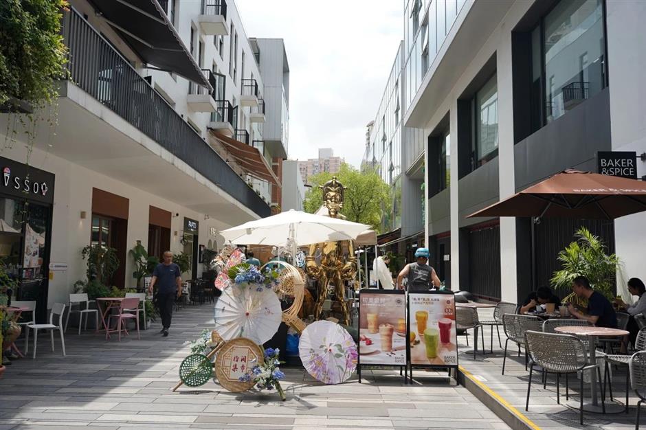 悄然焕新!這個文藝街區讓人著迷~