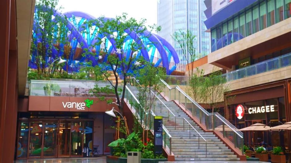 魔都又添一座约10万㎡的巨型商场,还自带7万㎡公园!