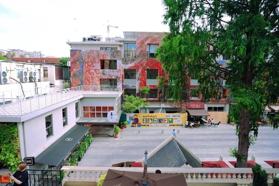 悄然焕新!這個文藝街區讓人著迷~