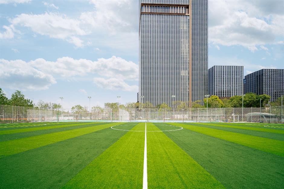 魔都又添一座约10万㎡的巨型商场,还自带7万㎡公园!