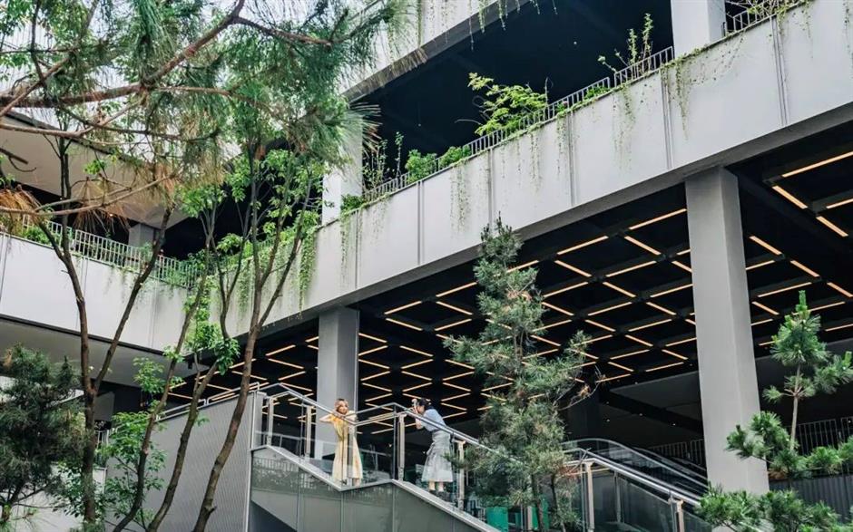 上海市中心又多了一片