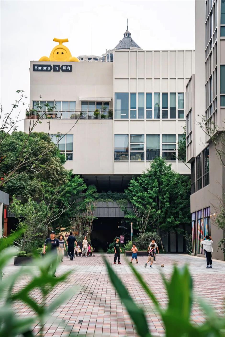 上海市中心又多了一片