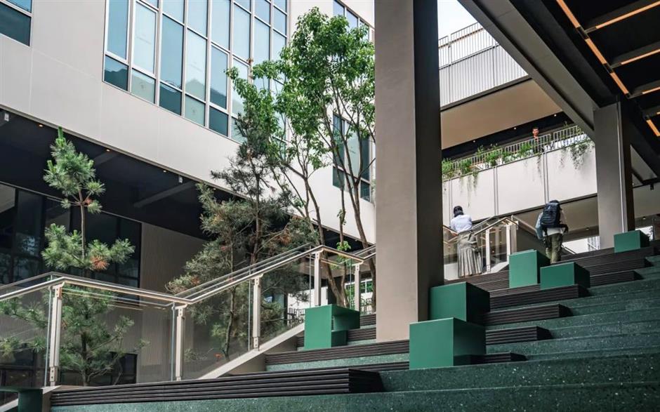 上海市中心又多了一片