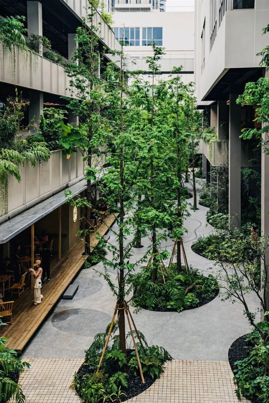 上海市中心又多了一片