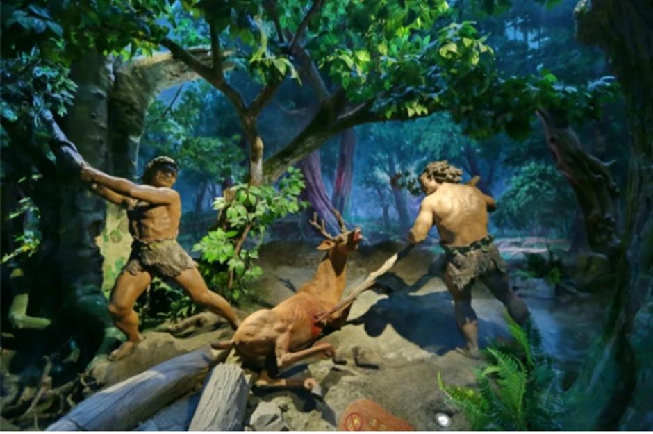 广富林文化遗址——