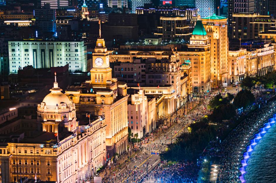 夜!夜!夜!上海夏夜晚风好去处