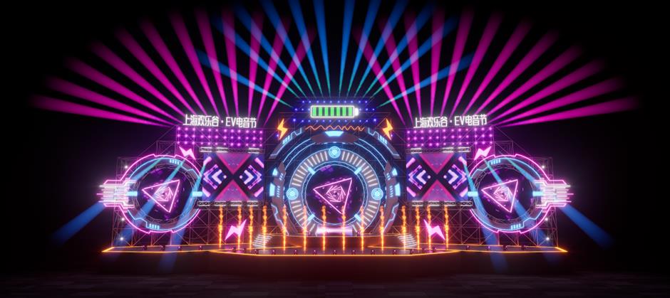 夜!夜!夜!上海夏夜晚风好去处