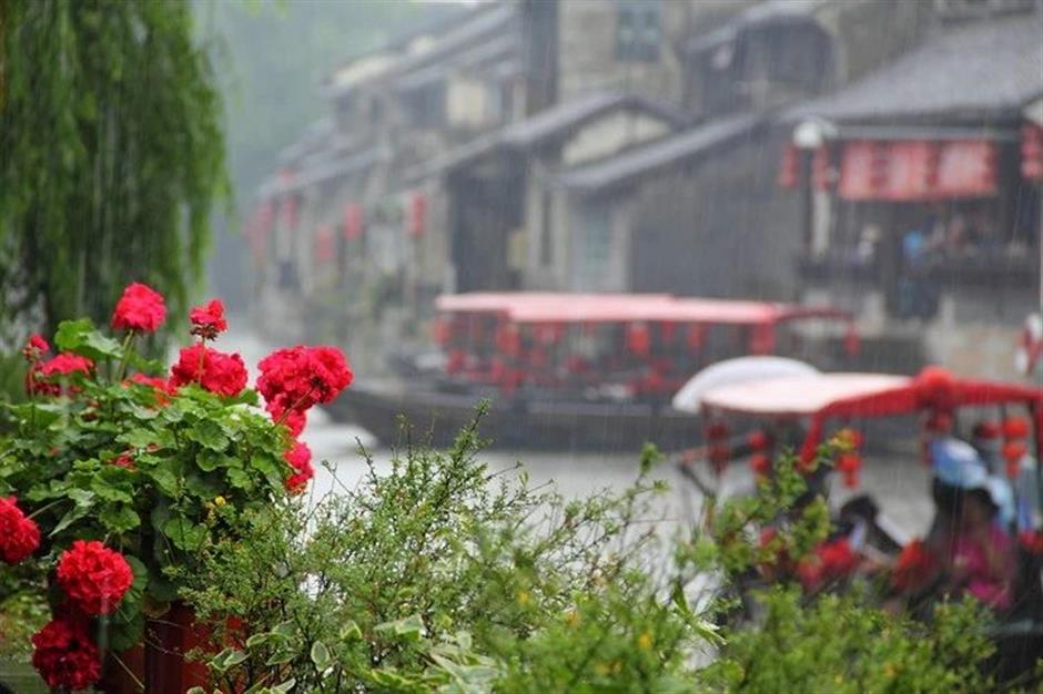 这里美成了如诗如画的