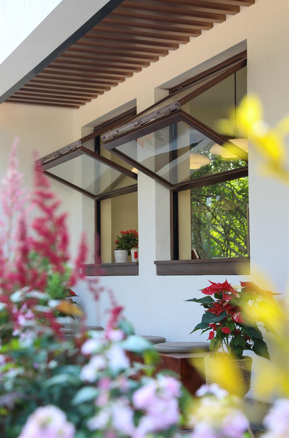 这里美成了如诗如画的