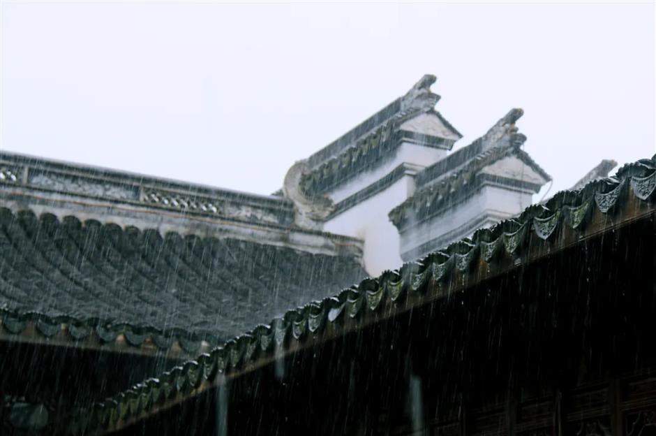 这里美成了如诗如画的