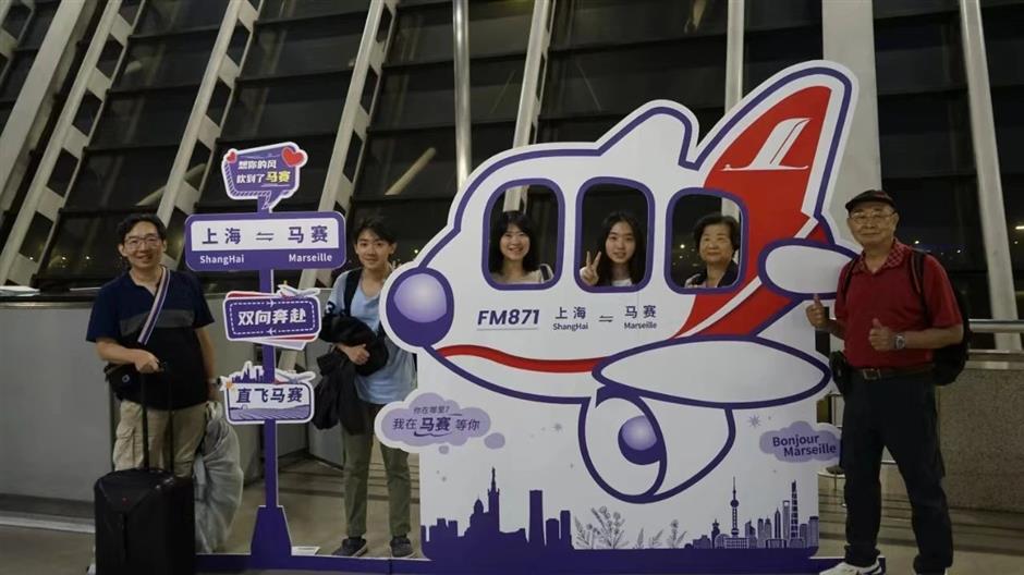 上海⇌馬賽!中國首條直飛航線啟程
