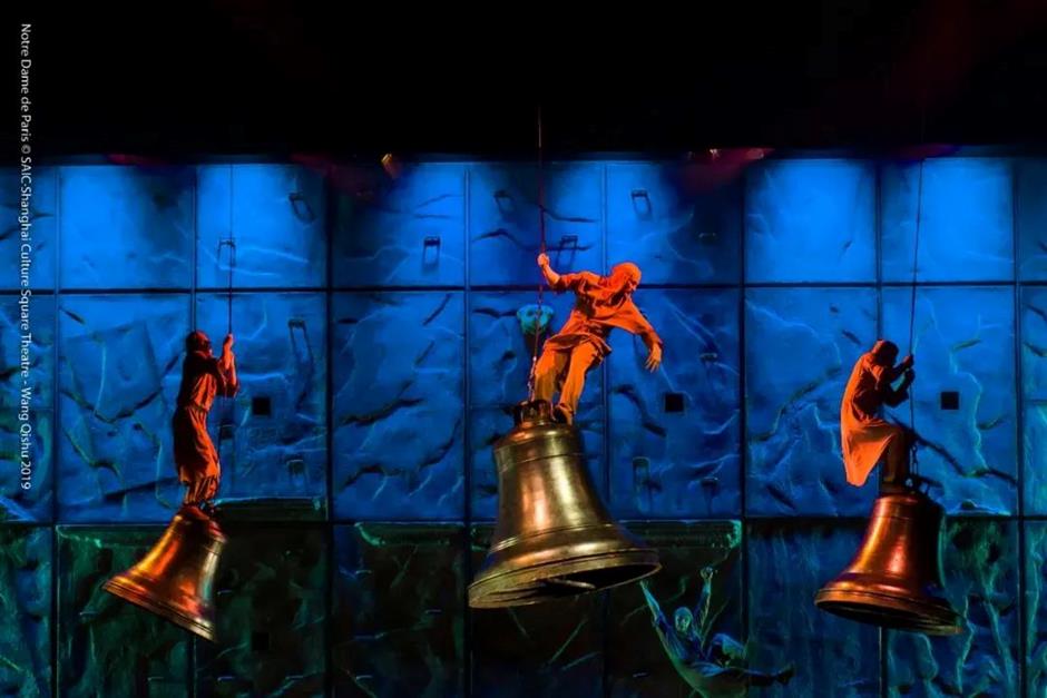 准备抢票!法语音乐剧《巴黎圣母院》又又回来了