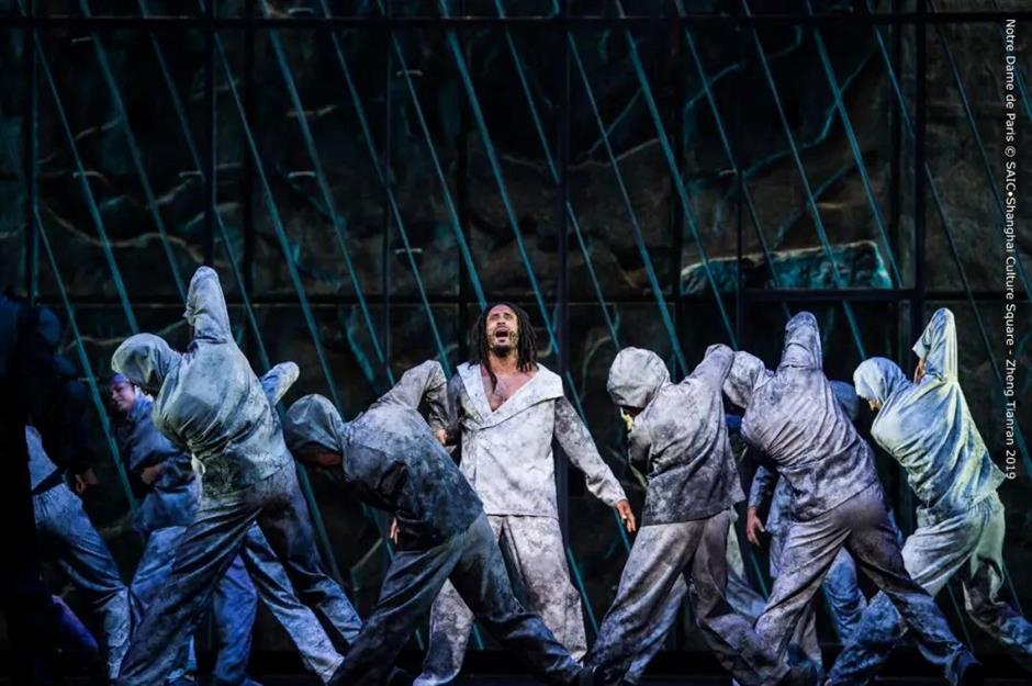 准备抢票!法语音乐剧《巴黎圣母院》又又回来了