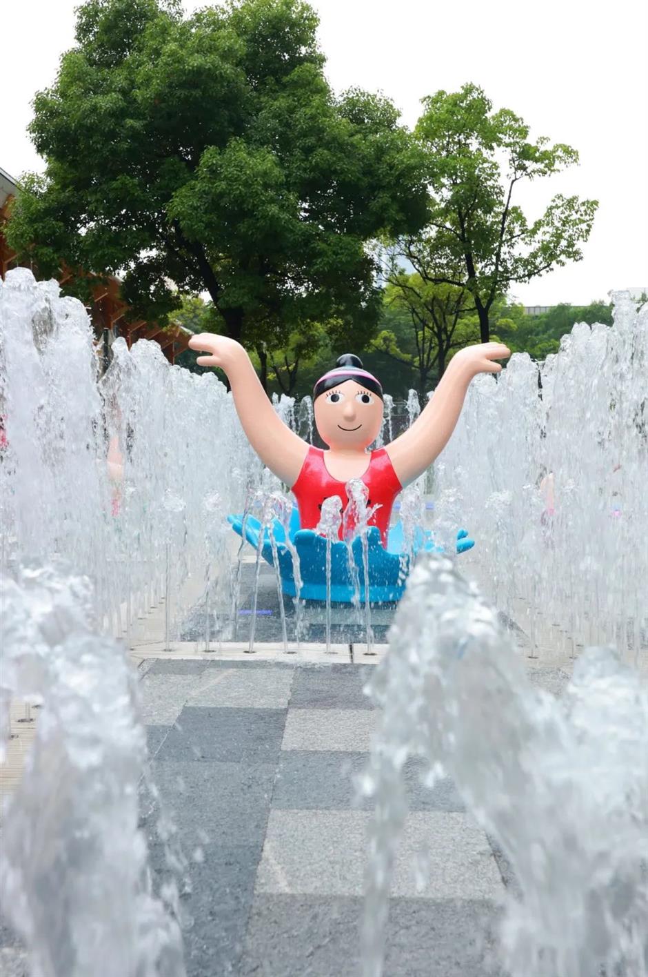 夏日清凉,这些玩水地正在上海市中心!