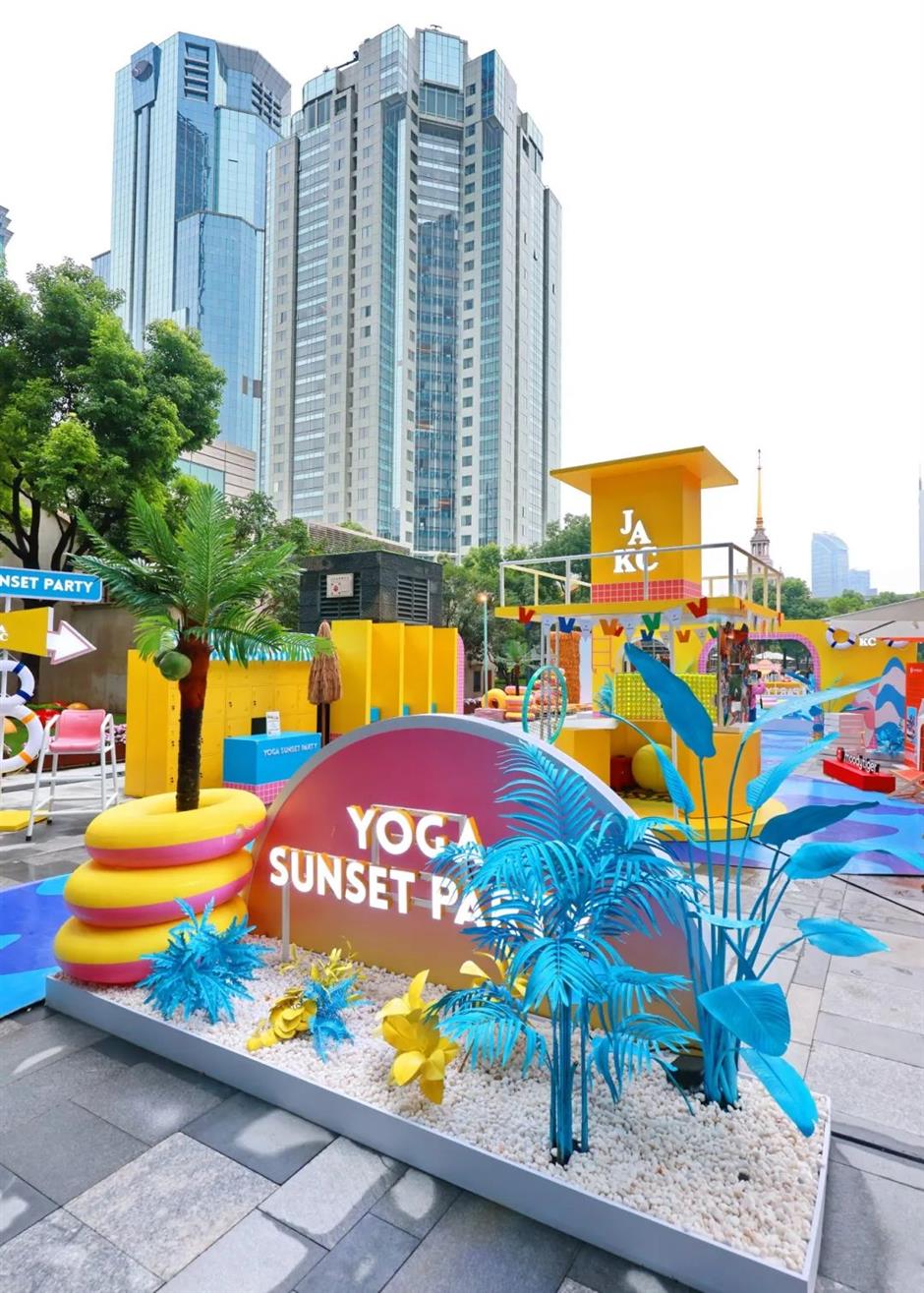 夏日清凉,这些玩水地正在上海市中心!