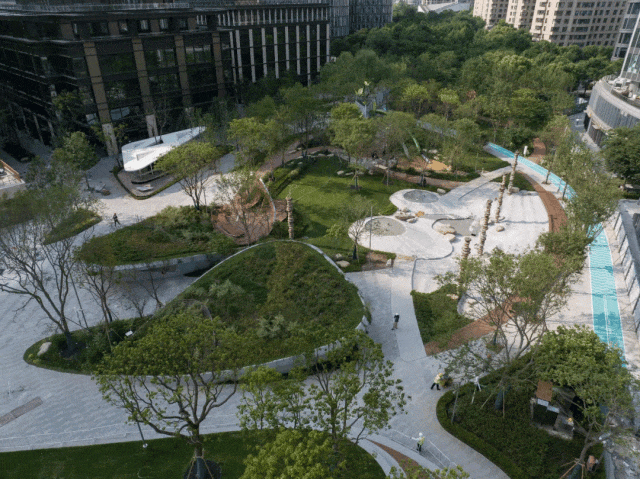 夏日清凉,这些玩水地正在上海市中心!