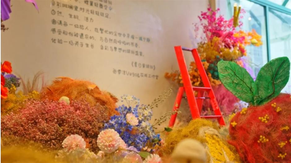 免费送上兜售清凉的夏日果缤纷!竟然在上海市中心的老洋房里