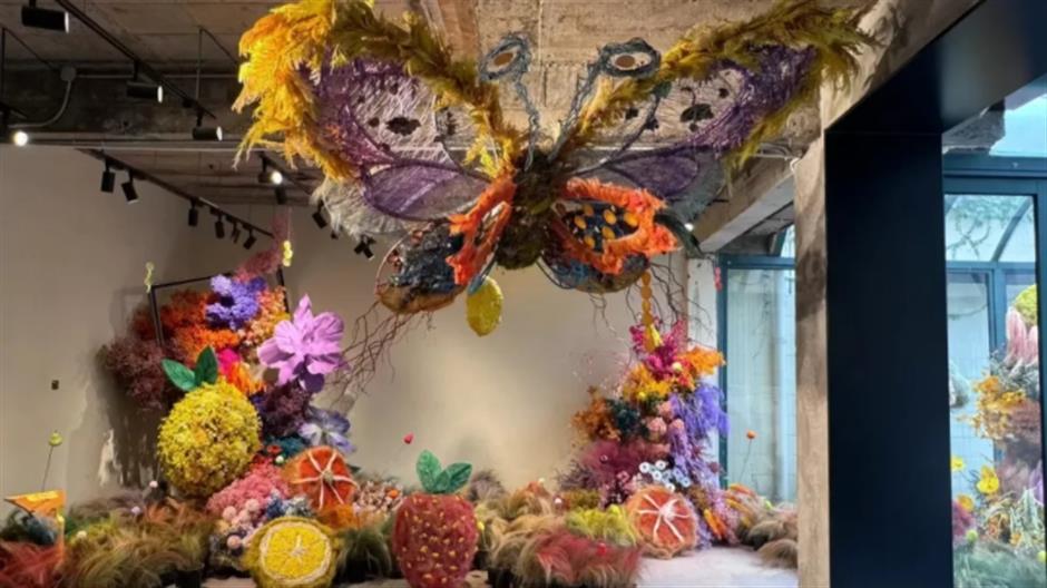 免费送上兜售清凉的夏日果缤纷!竟然在上海市中心的老洋房里