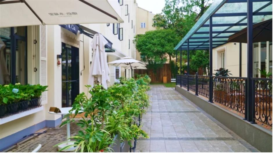 免费送上兜售清凉的夏日果缤纷!竟然在上海市中心的老洋房里