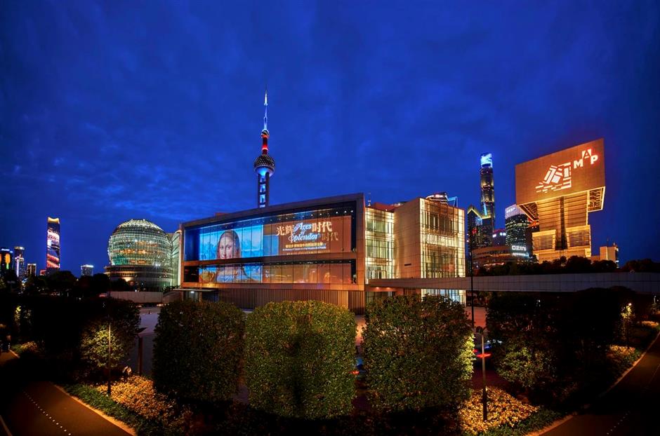 一票看四个大展!黄浦江边这个艺术地标迎来三周年庆典