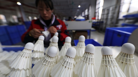 Watch the birdie! Badminton players balk at soaring shuttlecocks prices