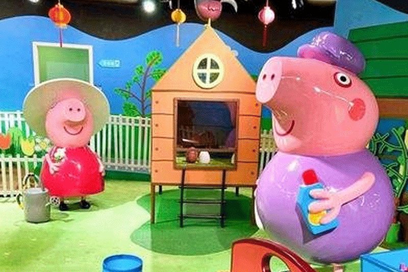 清凉度夏,在室内乐园吹空调遛娃