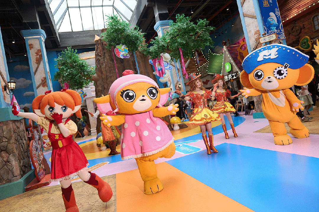 清凉度夏,在室内乐园吹空调遛娃