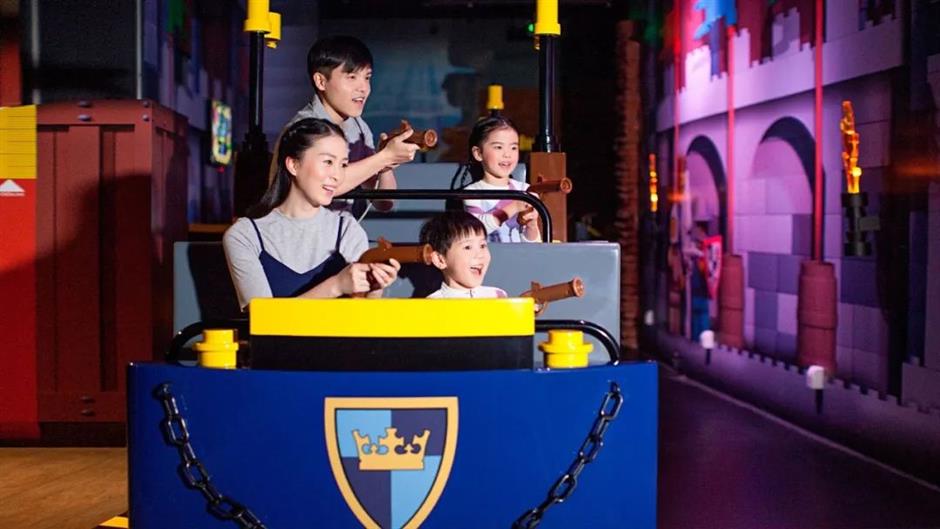 清凉度夏,在室内乐园吹空调遛娃