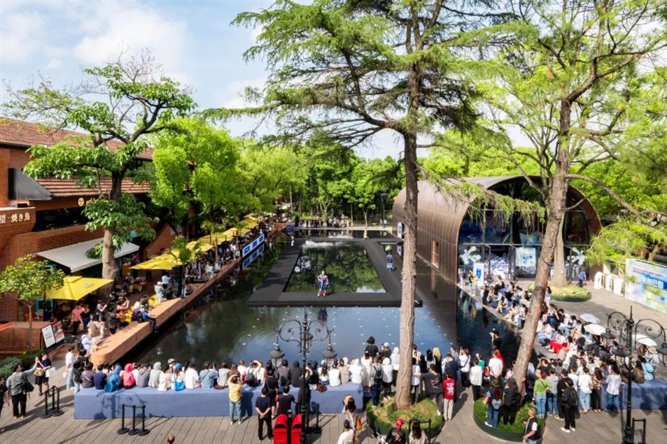 魔都当下最火地标,好逛、好吃、好出片