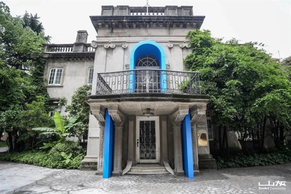邂逅大师,又一处百年老洋房限时开放中