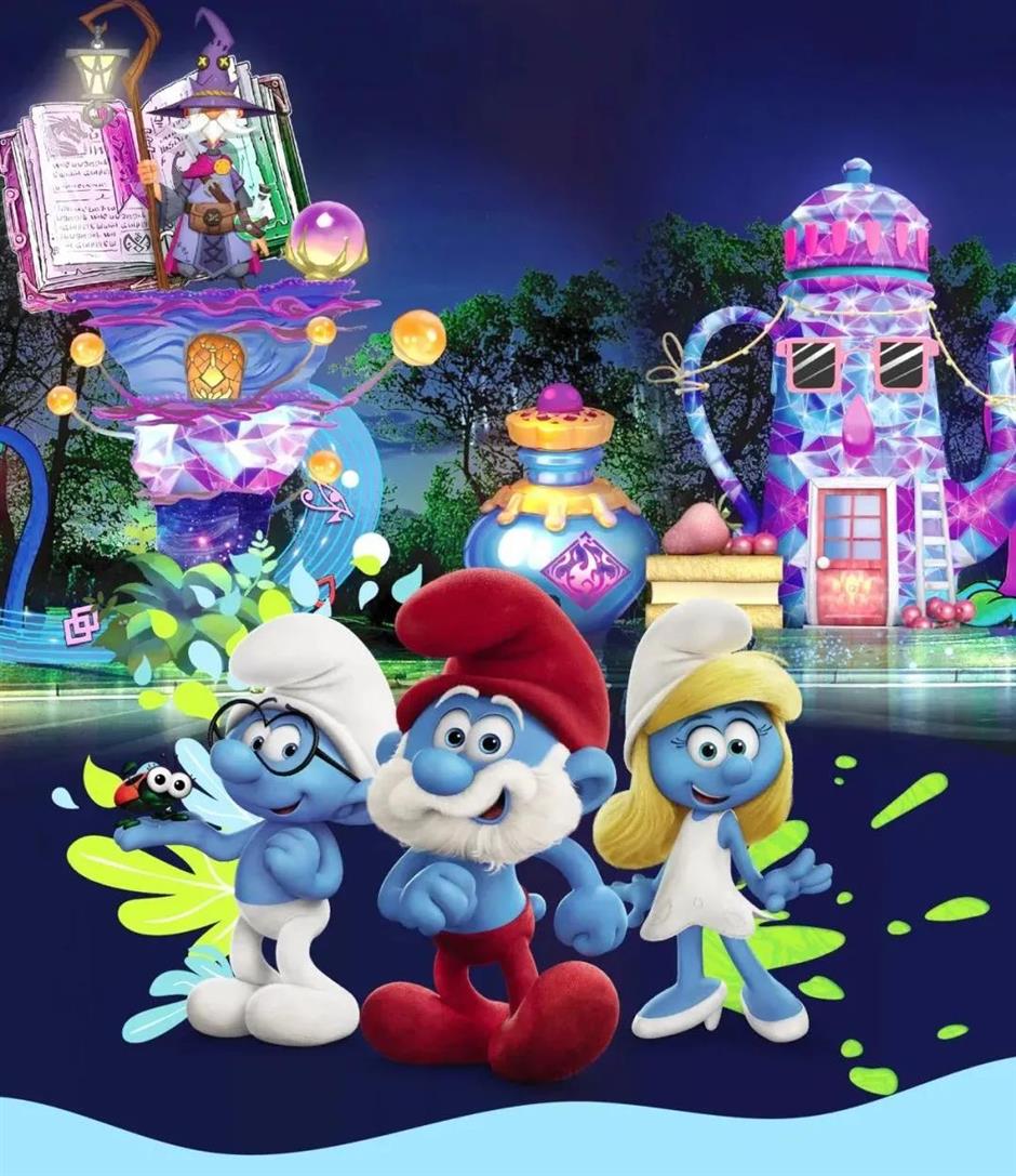 夜遊好去處!聽音樂盛宴,看崖壁燈光秀,還有「黃河路」可以逛!