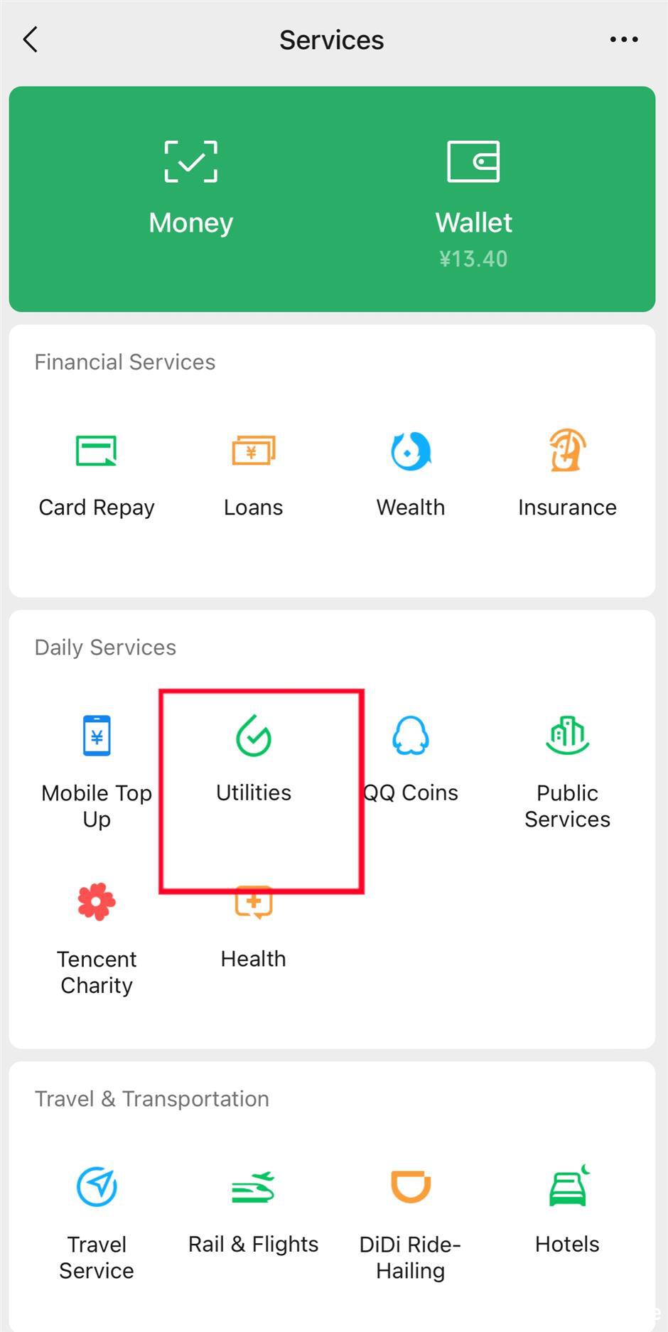 Tips for online utility bill payment in Shanghai