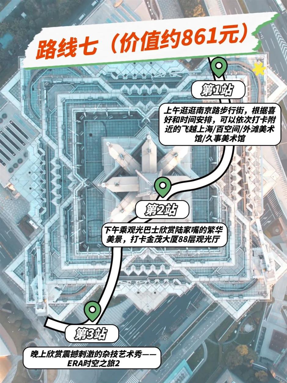 惠民大招!2024「樂遊上海暑期觀光卡」來啦!僅199元起玩轉大上海!