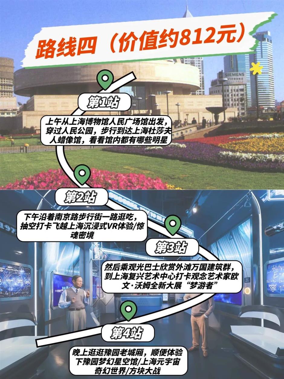 惠民大招!2024「樂遊上海暑期觀光卡」來啦!僅199元起玩轉大上海!