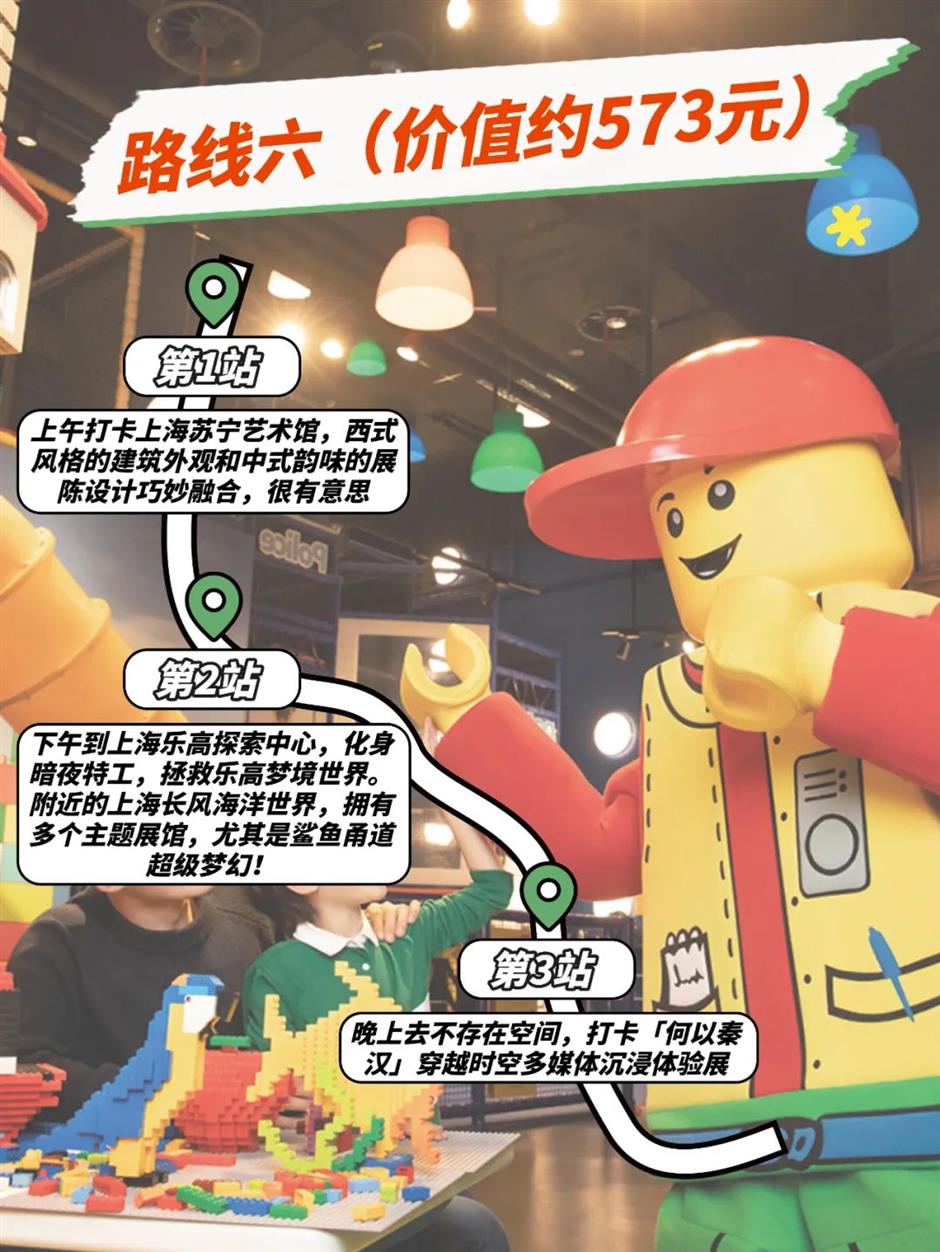 惠民大招!2024「樂遊上海暑期觀光卡」來啦!僅199元起玩轉大上海!