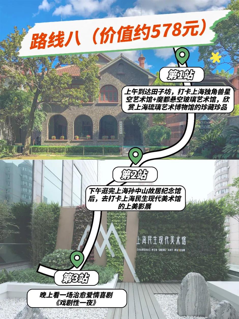 惠民大招!2024「樂遊上海暑期觀光卡」來啦!僅199元起玩轉大上海!