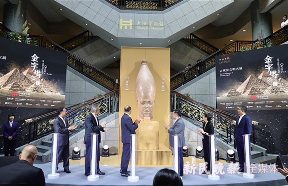 上博古埃及文明大展盛大啟幕!除了看展,你還能有這些新體驗→