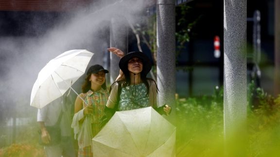 Japan to experience record heat, extreme temperatures SHINE News
