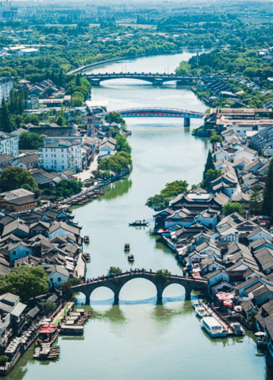 上海古镇新发现,花样新玩法