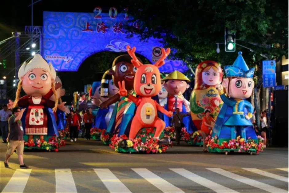 揭秘!上海旅游节主咖来了~