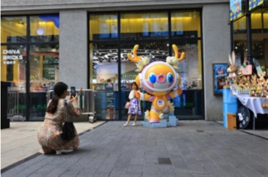 揭秘!上海旅游节主咖来了~