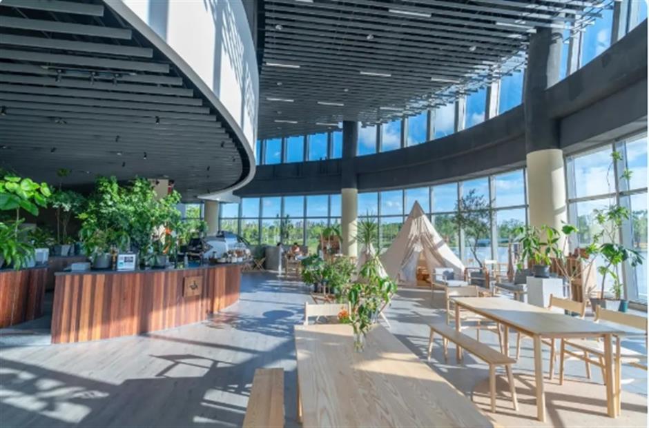 另类纳凉!去湖边避暑吧