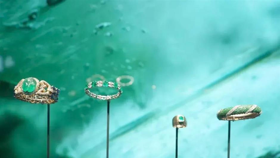 近期最好看的展,尽显珠光宝气!