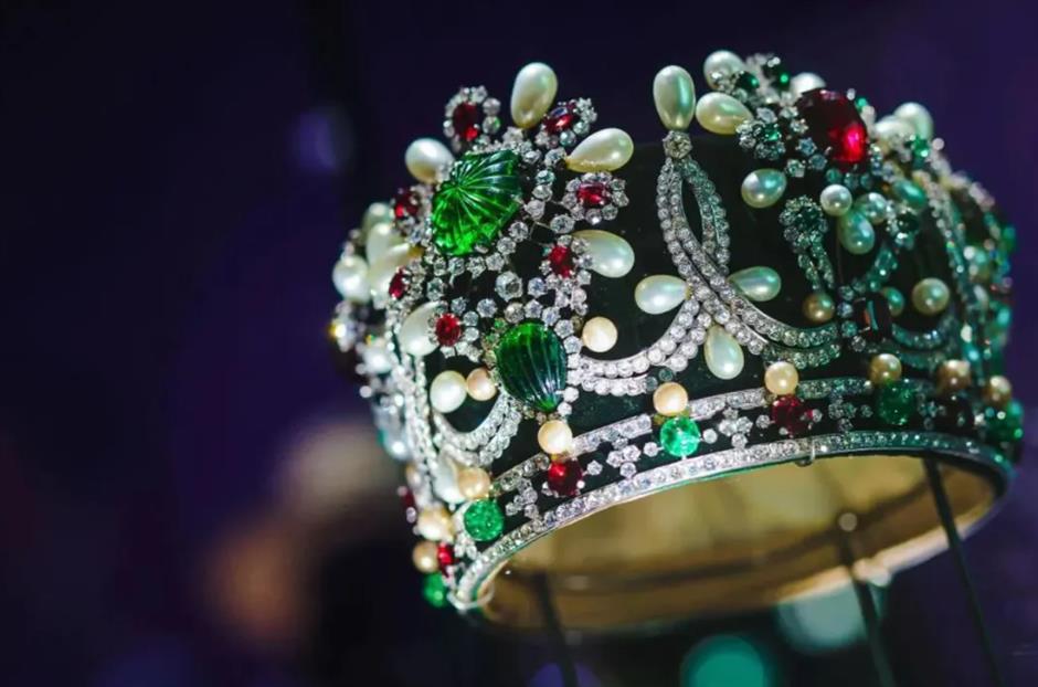 近期最好看的展,尽显珠光宝气!