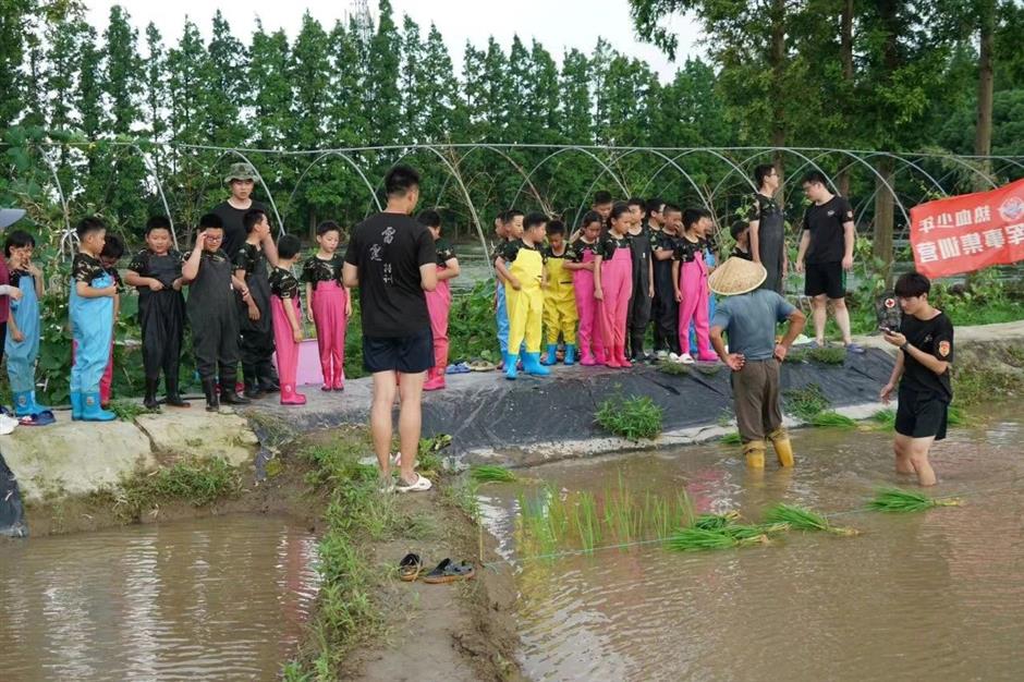 清凉一下,来Get长兴岛独家亲水体验